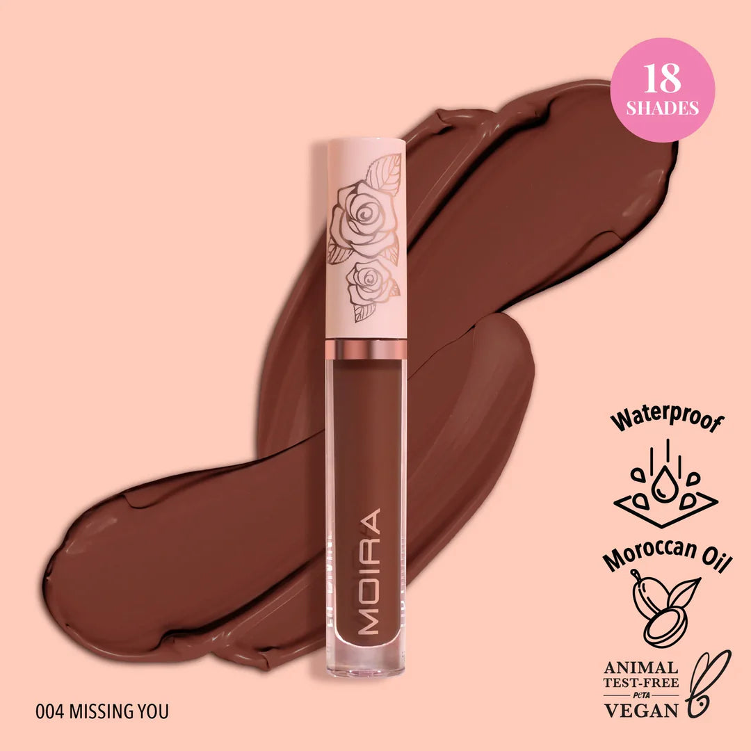 Lip Divine Liquid Lipstick  | Labial líquido matte