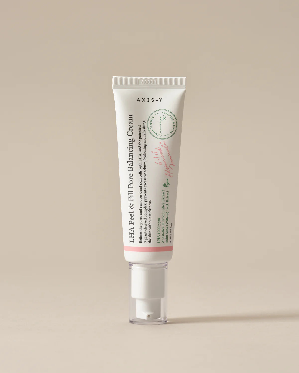 LHA Peel & Fill Pore Balancing Cream | Crema para rostro | Poros