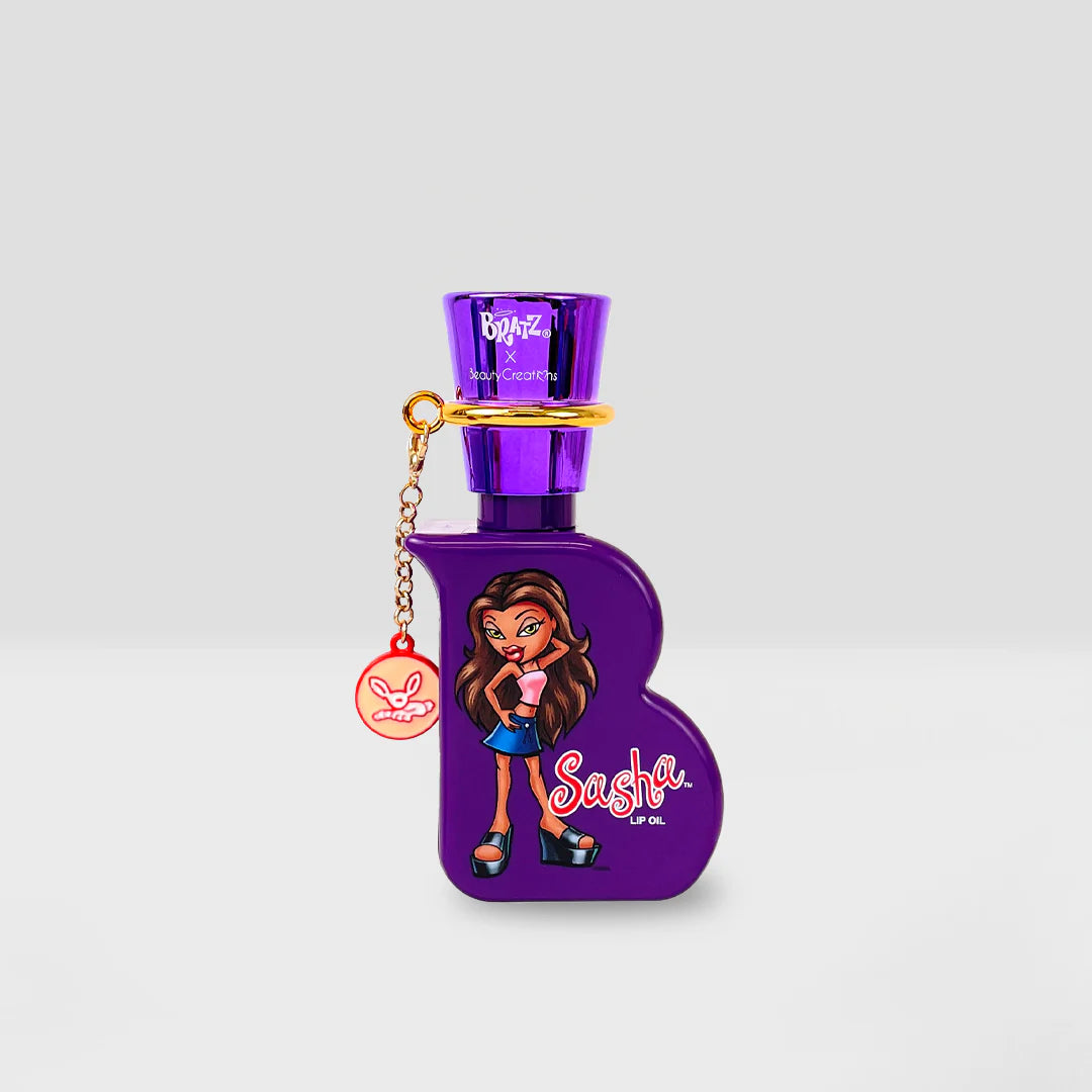 Bratz X Beauty Creations Sasha Lip Oil | Gloss hidratante para labios