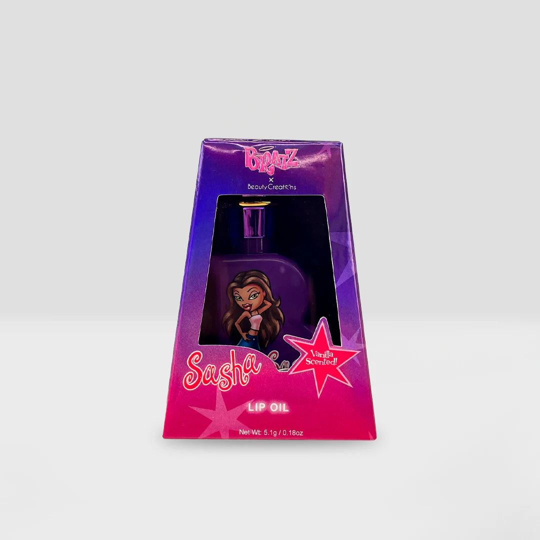 Bratz X Beauty Creations Sasha Lip Oil | Gloss hidratante para labios