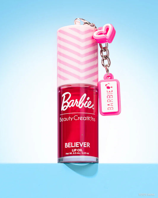 Barbie X Beauty Creations Lip Oil | Aceite Labial Brillante | Believer