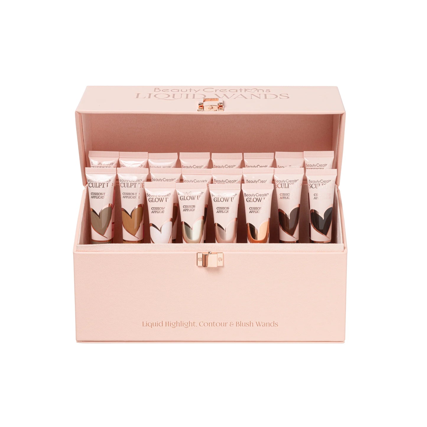 Flawless Stay Liquid Wands PR Box | Set de rubor - contorno - iluminador