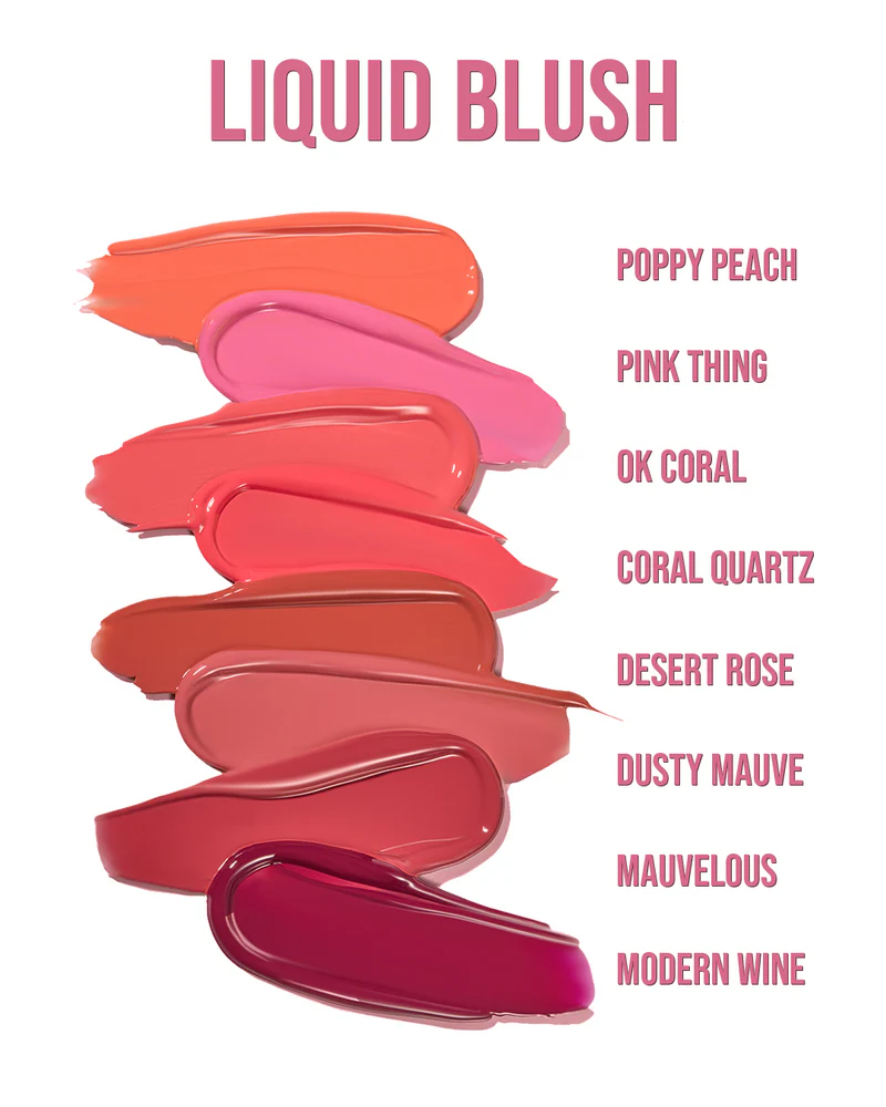 Liquid Blush | Rubor líquido