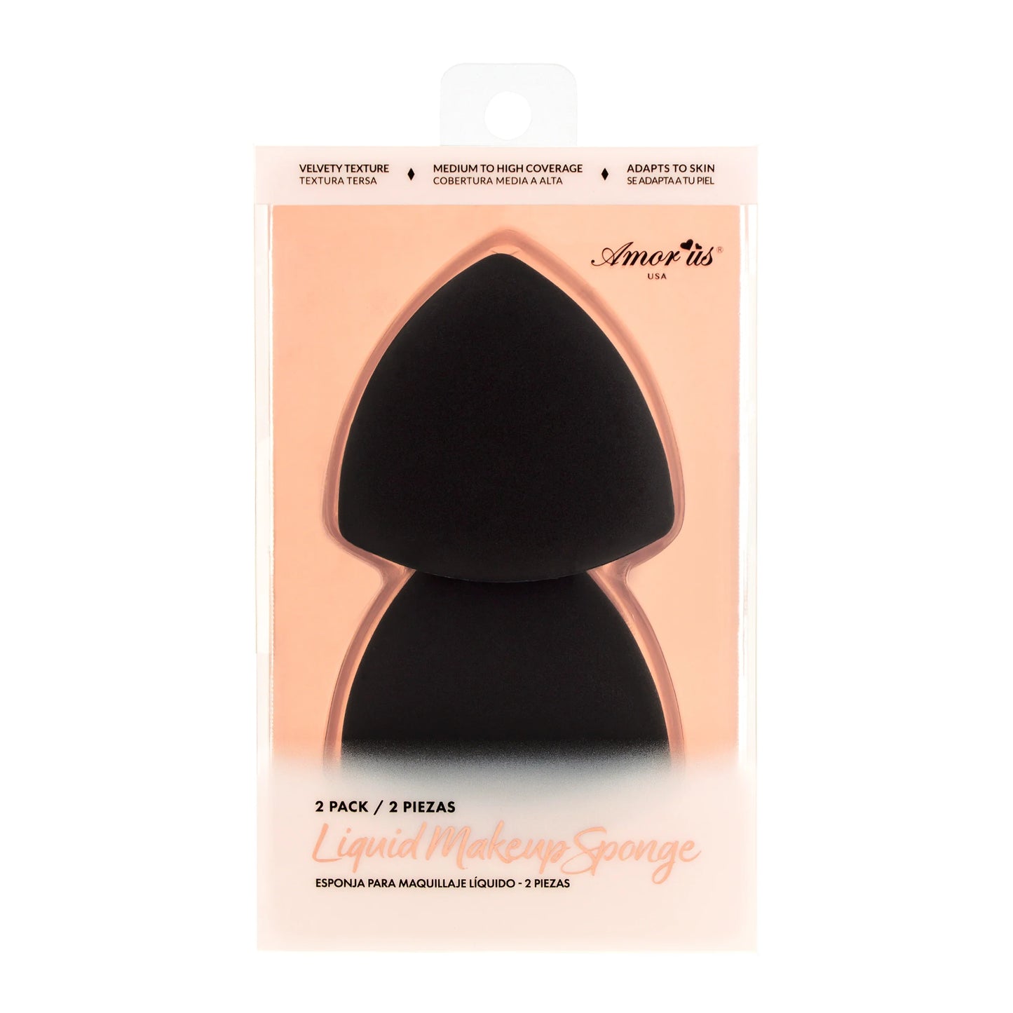 Liquid Makeup Sponge | Set de Esponja para maquillaje | 2pz