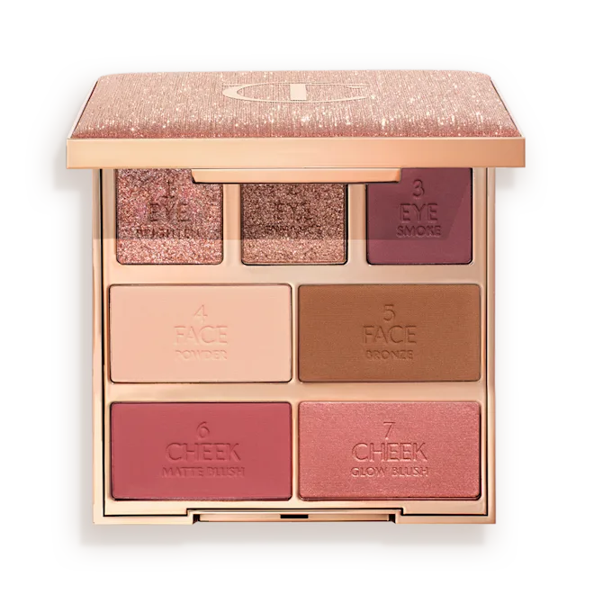 HOLLYWOOD INSTANT LOOK IN A PALETTE | Paleta de rubores y sombras