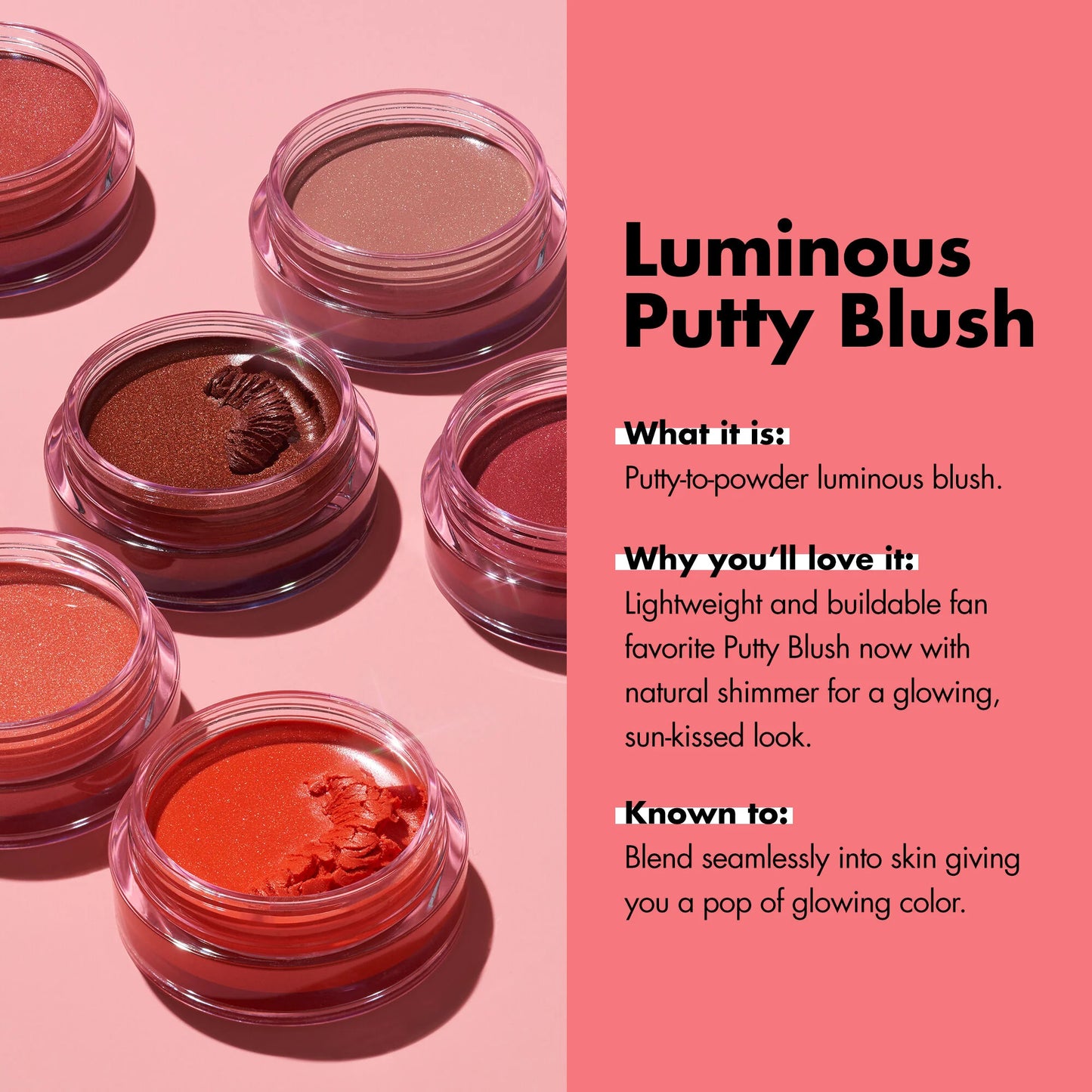 Luminous Putty Blush | Rubor en crema