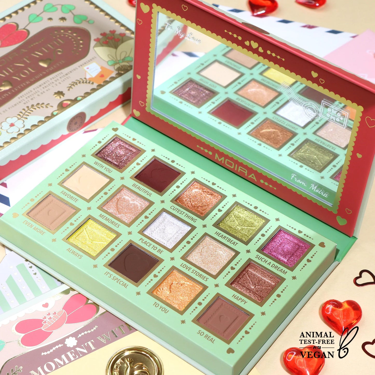 A Moment With You Palette | Paleta de sombras