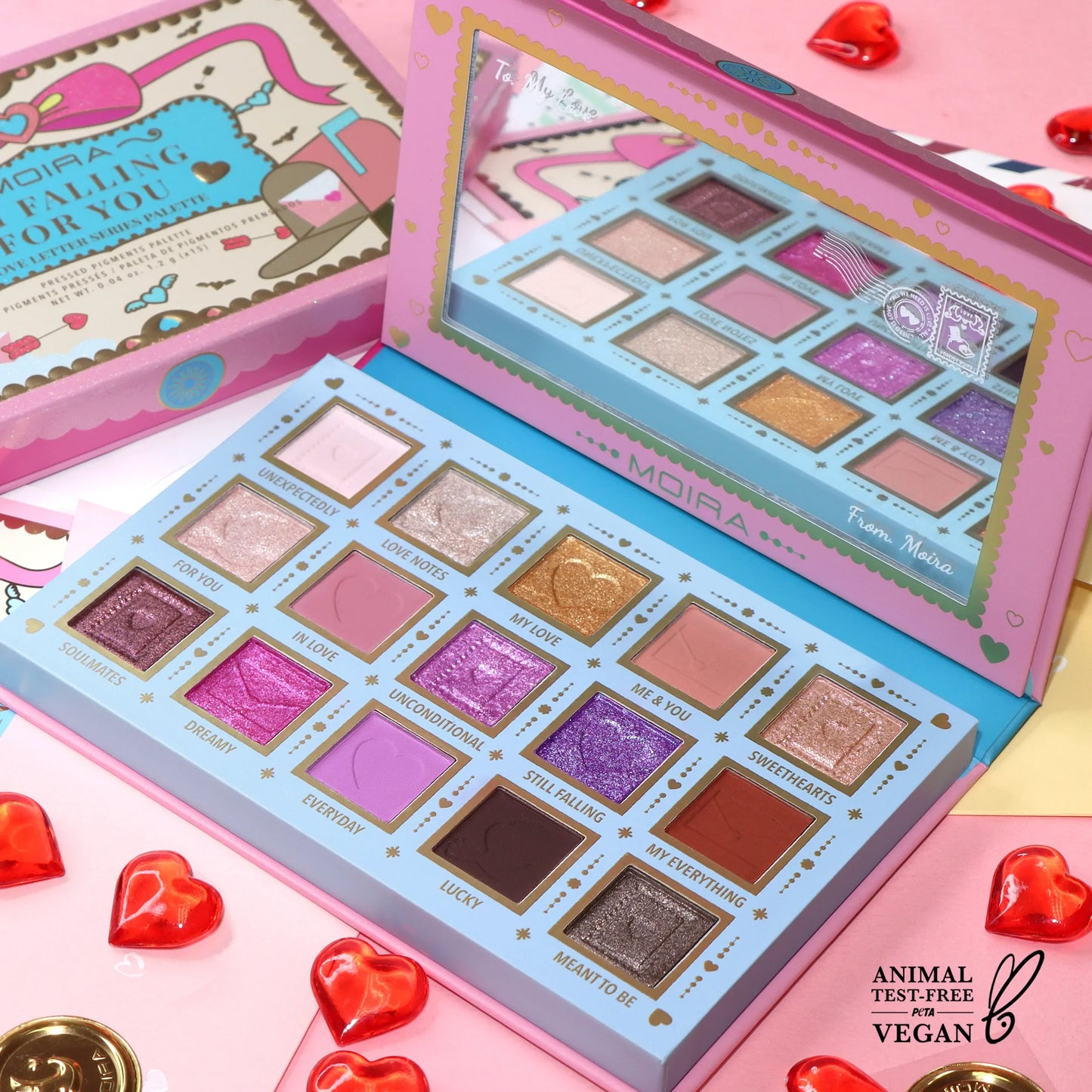 A Moment With You Palette | Paleta de sombras