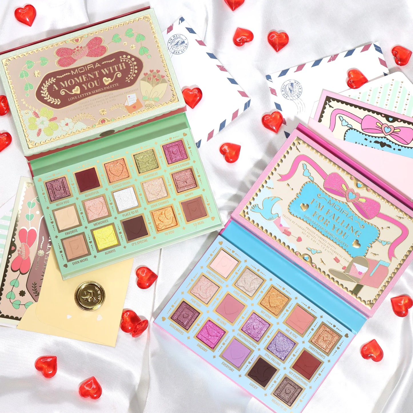 A Moment With You Palette | Paleta de sombras