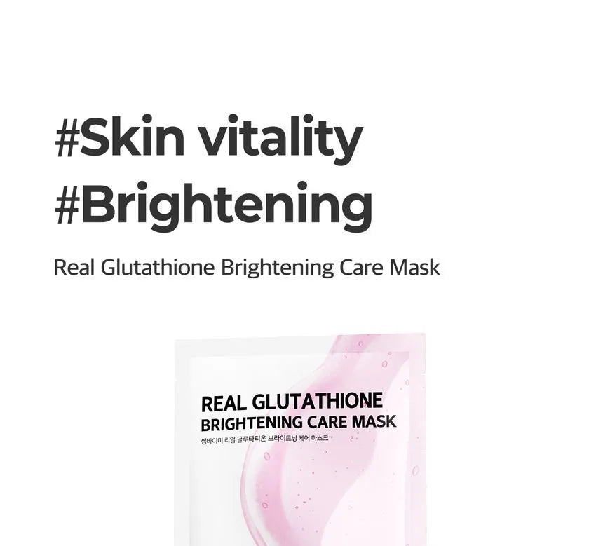 Real Glutathione Brightening Care  Mask | Mascarilla
