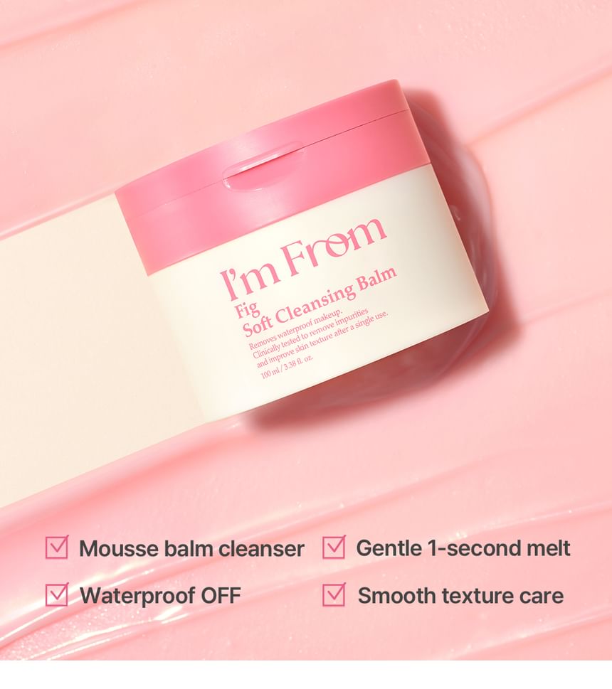 Fig Cleansing Balm 100ml Makeup Remover & Deep Clean | Bálsamo desmaquillante