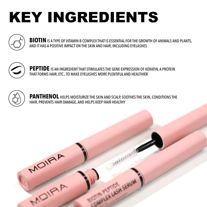 Biotin-Peptide Complex Lash Serum | Suero para pestañas