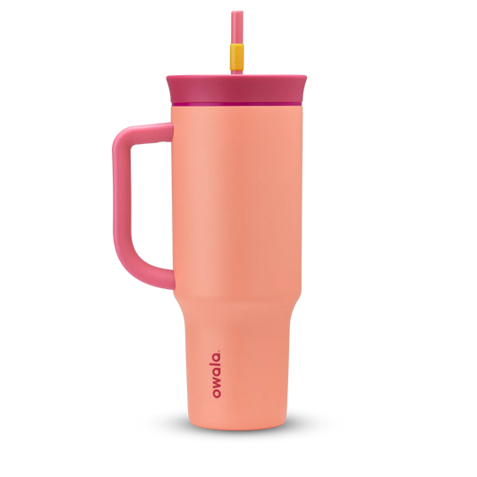 Lemonade Luau Tumbler 40oz | Termo con asa