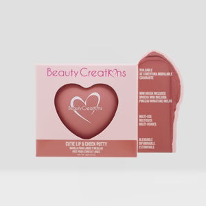 Cutie Lip & Cheek Putty | Mousse para labios y mejillas