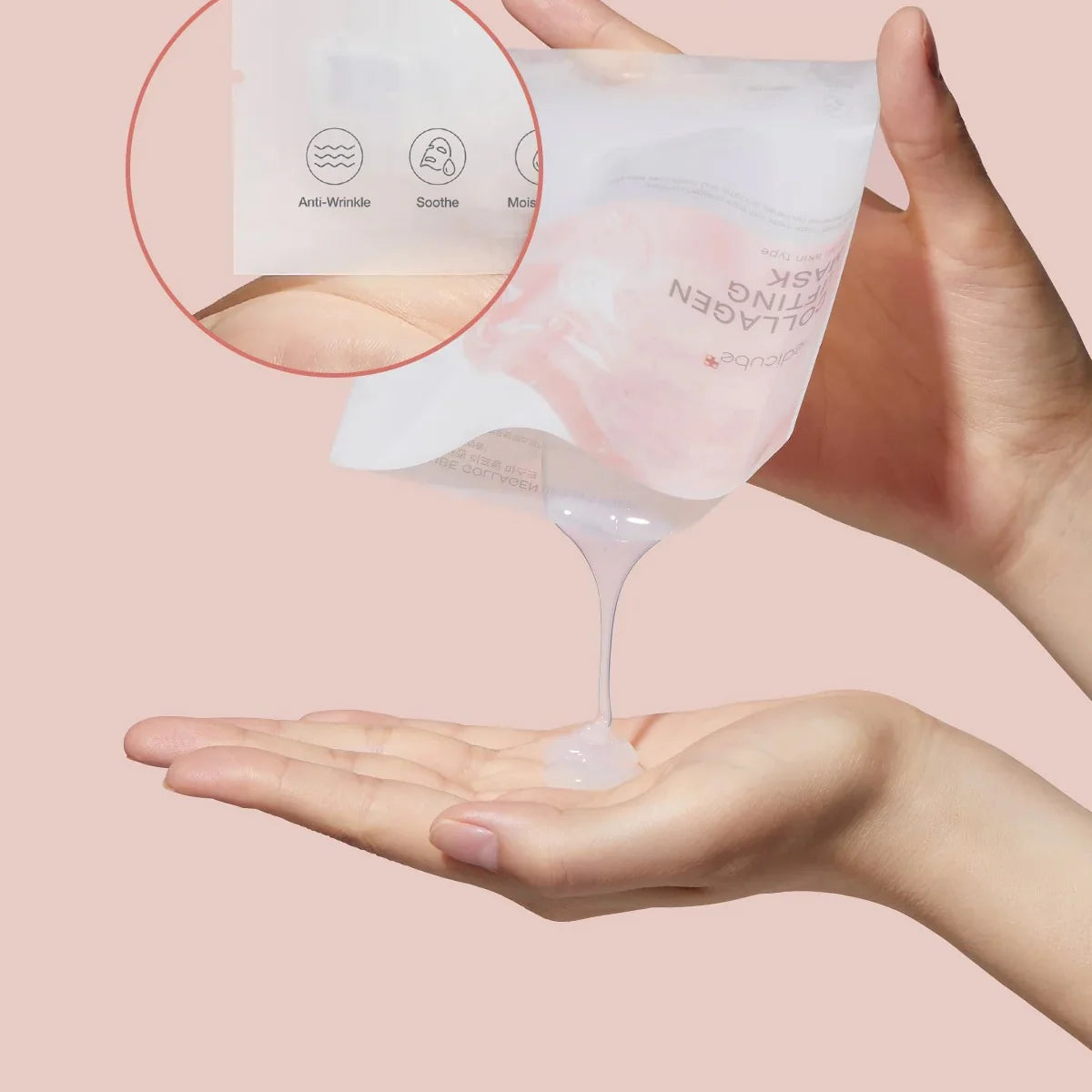 Collagen Lifting Mask Sheet Mask 1pz | Mascarilla para rostro