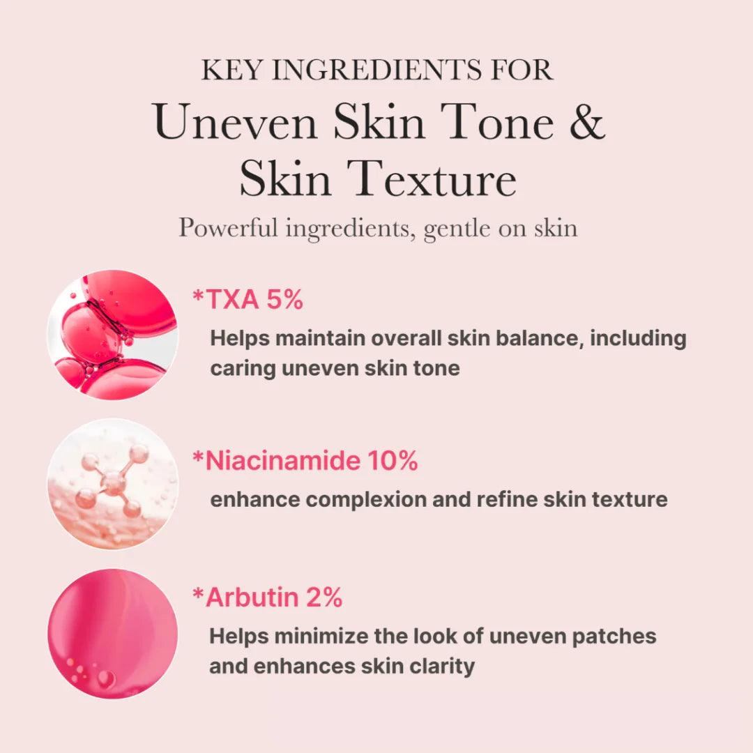 TXA+Niacinamide 15% Glow Serum | Suero facial