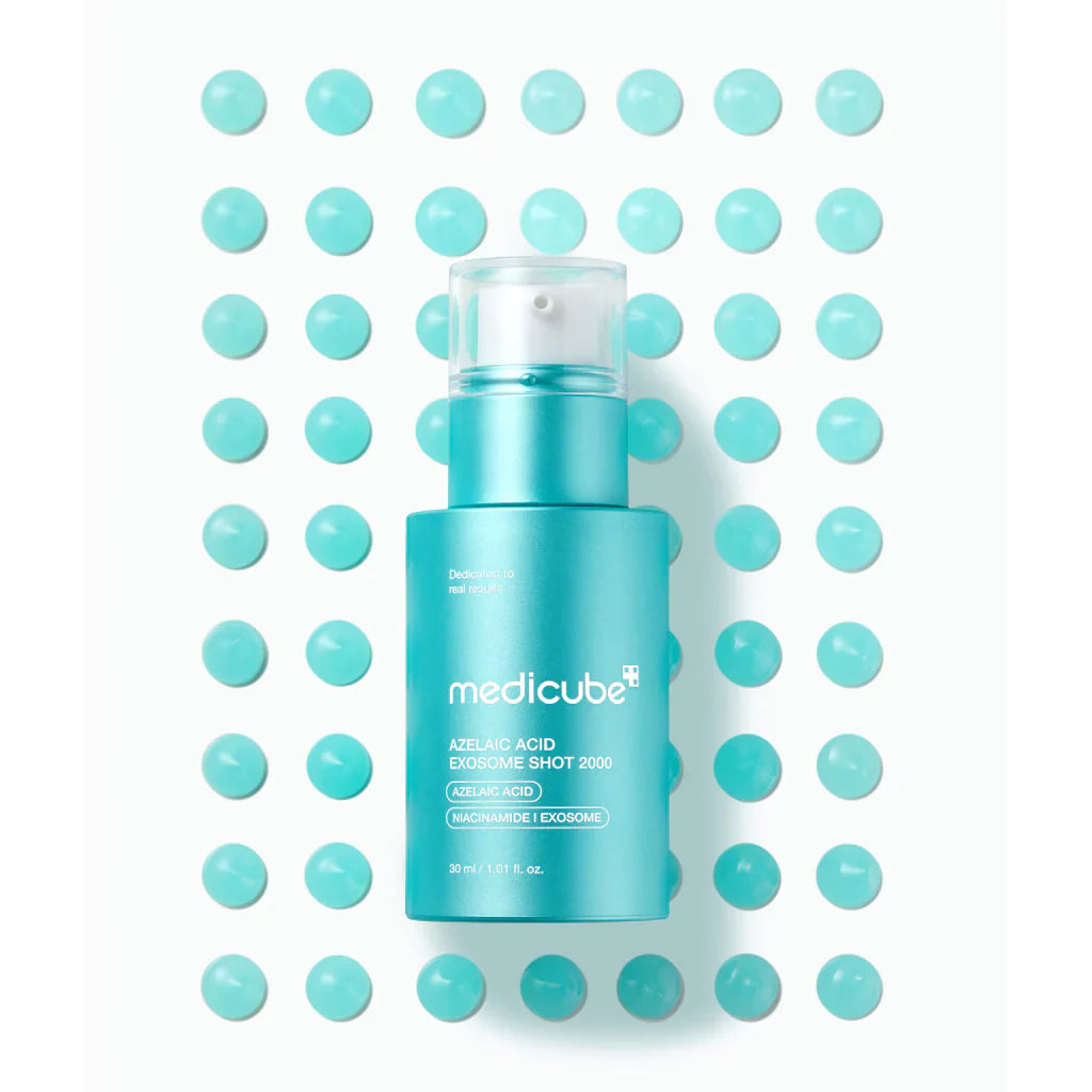 Azelaic Acid Exosome Shot 2000 | Suero facial Ácido Azelaico | Calmante y Refinamiento