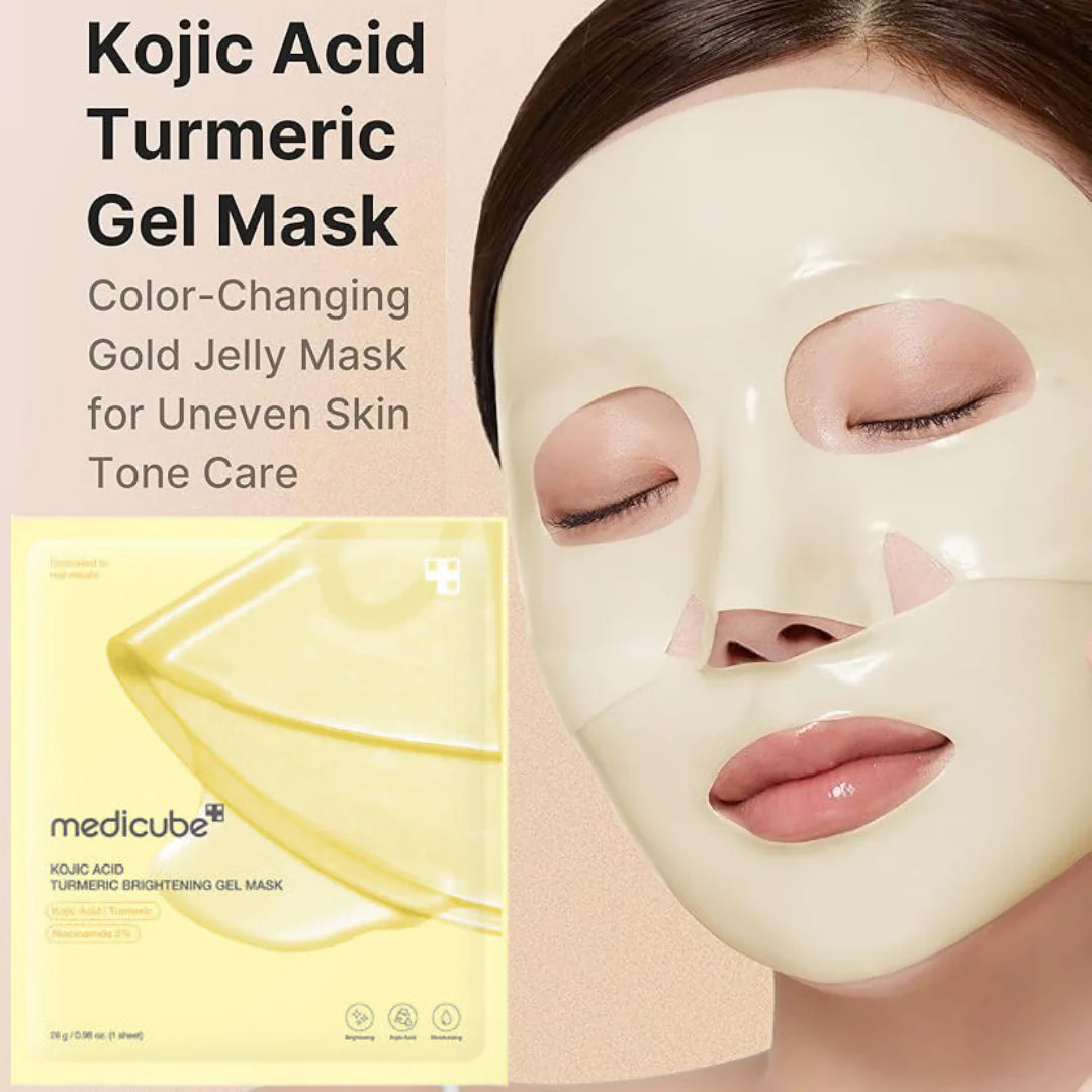 Kojic Acid Turmeric Brightening Gel Mask | Mascarilla Facial
