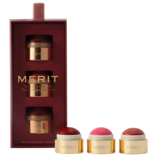 The Mini Flush Blush Balm Trio | Set de rubores