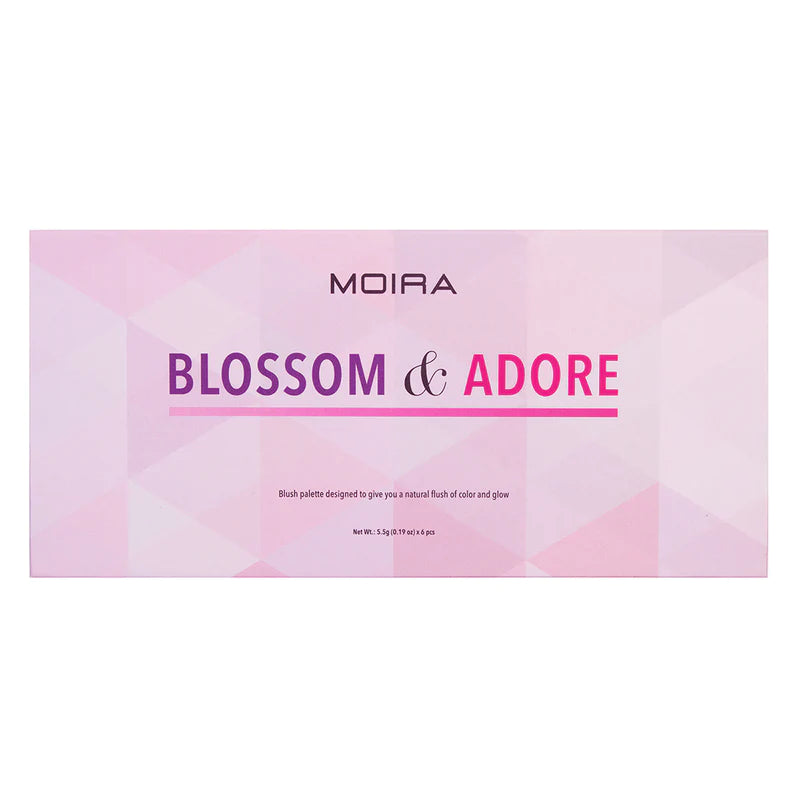 Blossom & Adore | Paleta de Rubores