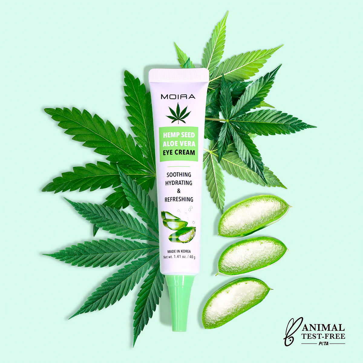 Hemp Seed Aloe Vera Eye Cream | Contorno para ojos