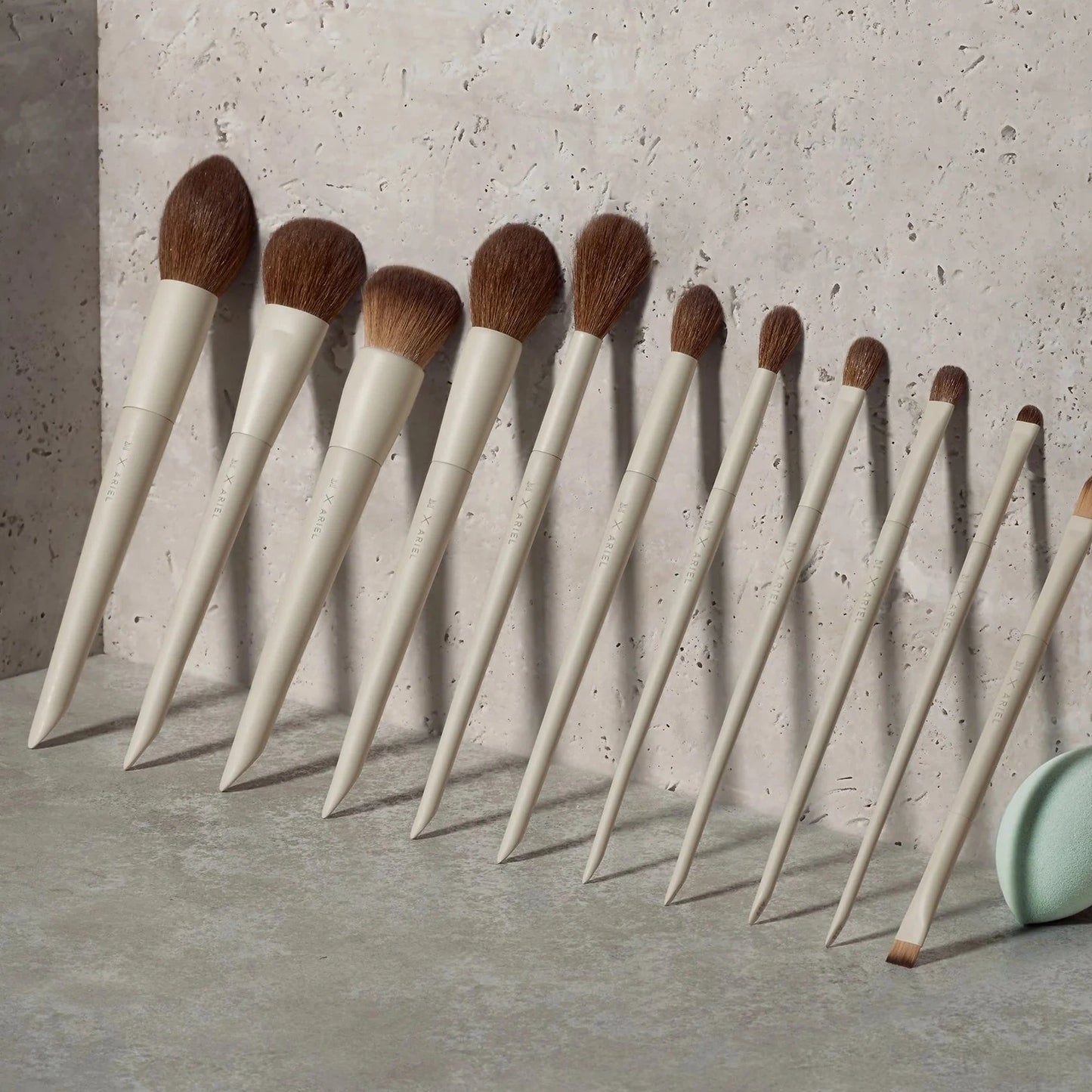 Ariel x Morphe Full Signature Brush Set | Set de brochas