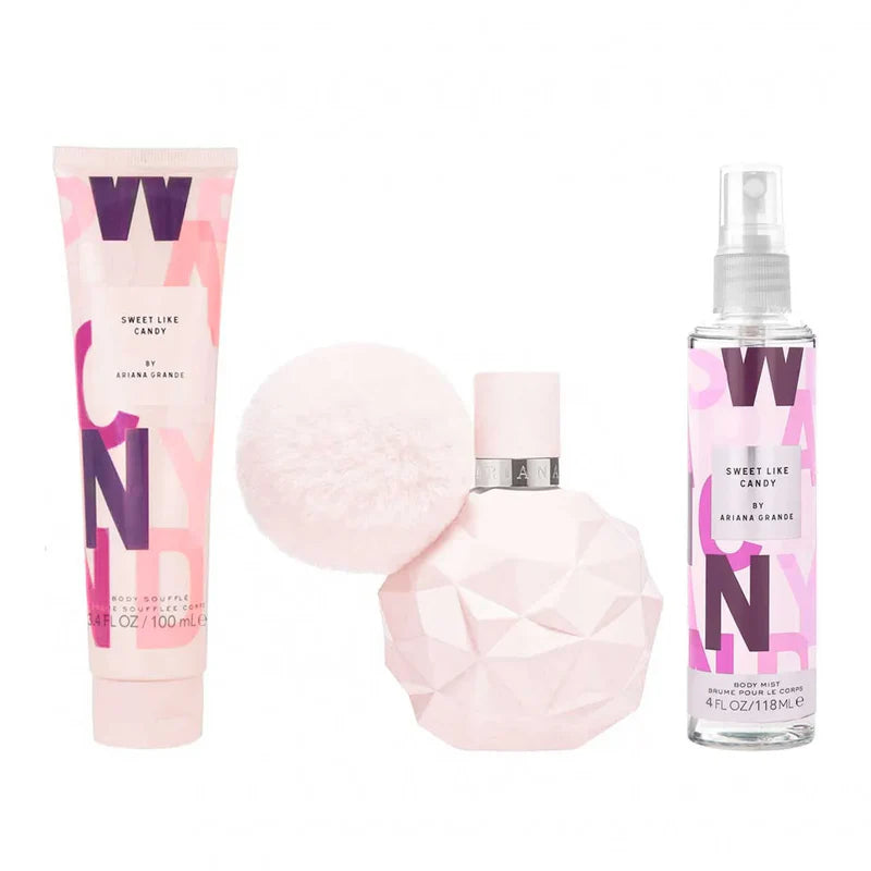 Sweet Like Candy 3 pc Set | Set de fragancias