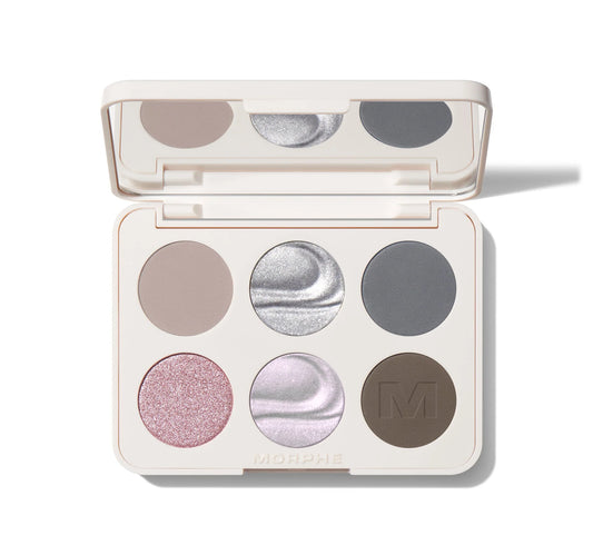 CYBER CHROME | ChromaPlus 6-Pan Eyeshadow Palette | Paleta de sombras