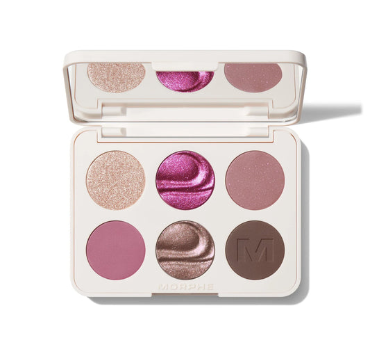 LOVE BYTE | ChromaPlus 6-Pan Eyeshadow Palette | Paleta de sombras