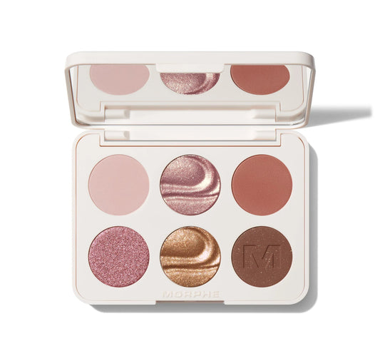 OUTER SPYCE | ChromaPlus 6-Pan Eyeshadow Palette | Paleta de sombras