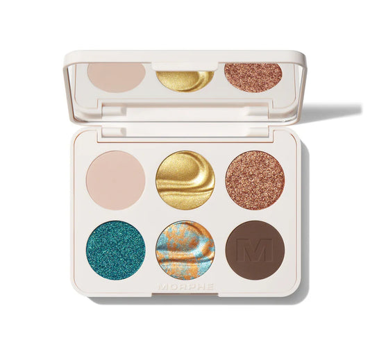 PHYTON CODE | ChromaPlus 6-Pan Eyeshadow Palette | Paleta de sombras