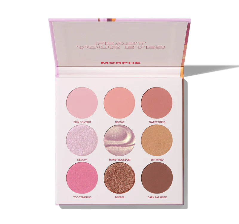 Forbidden Honey Eyeshadow Palette | Paleta de sombras