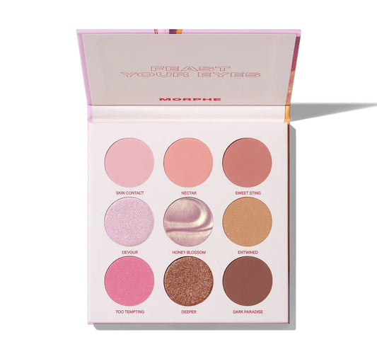 Forbidden Honey Eyeshadow Palette | Paleta de sombras