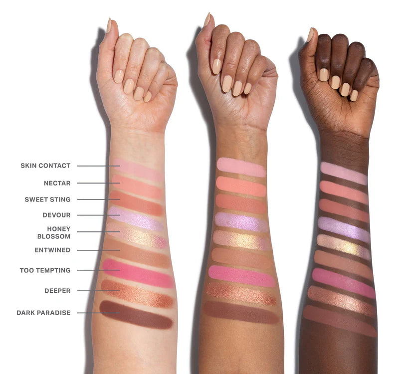 Forbidden Honey Eyeshadow Palette | Paleta de sombras