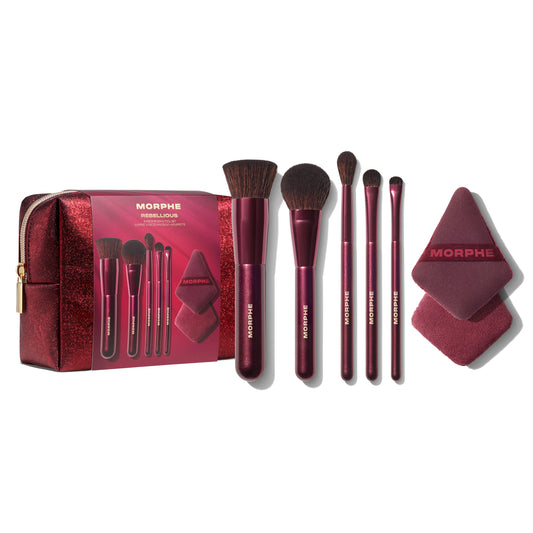 Rebellious 6-Piece Brush & Tool Set | Set de brochas