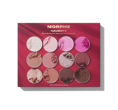 The Naughty Eyeshadow Palette | Paleta de sombras