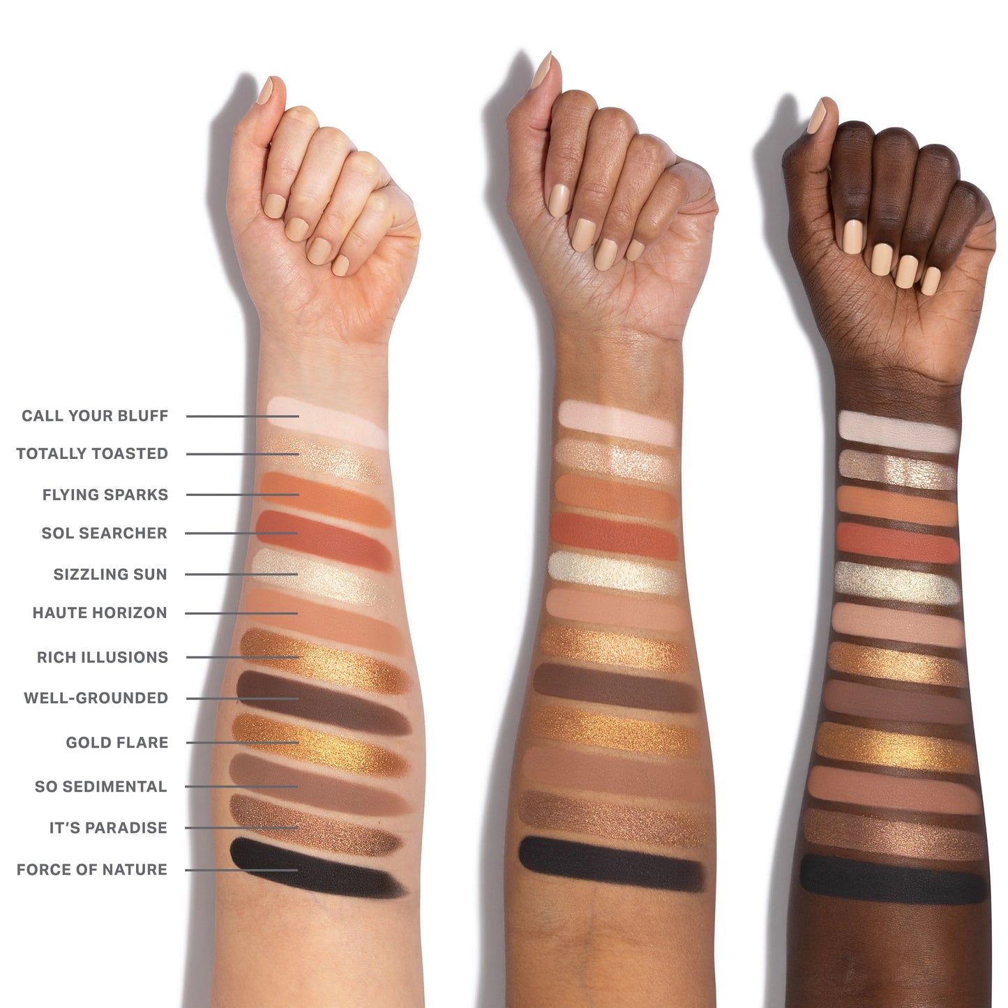 ChromaPlus 12-Pan Eyeshadow Palette | Paleta de sombras