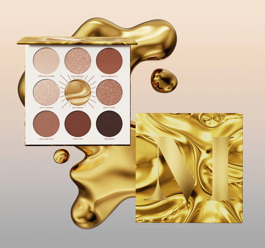 Gold Seeker Rich & Foiled Artistry Palette | Paleta de sombras