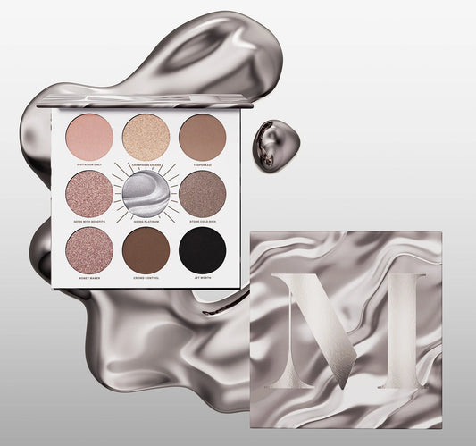 Going Platinum Rich & Foiled Artistry Palette | Paleta de sombras