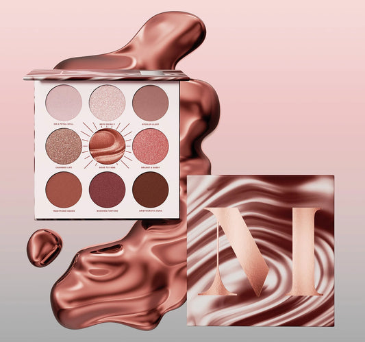 Rose To Fame Rich & Foiled Artistry Palette | Paleta de sombras
