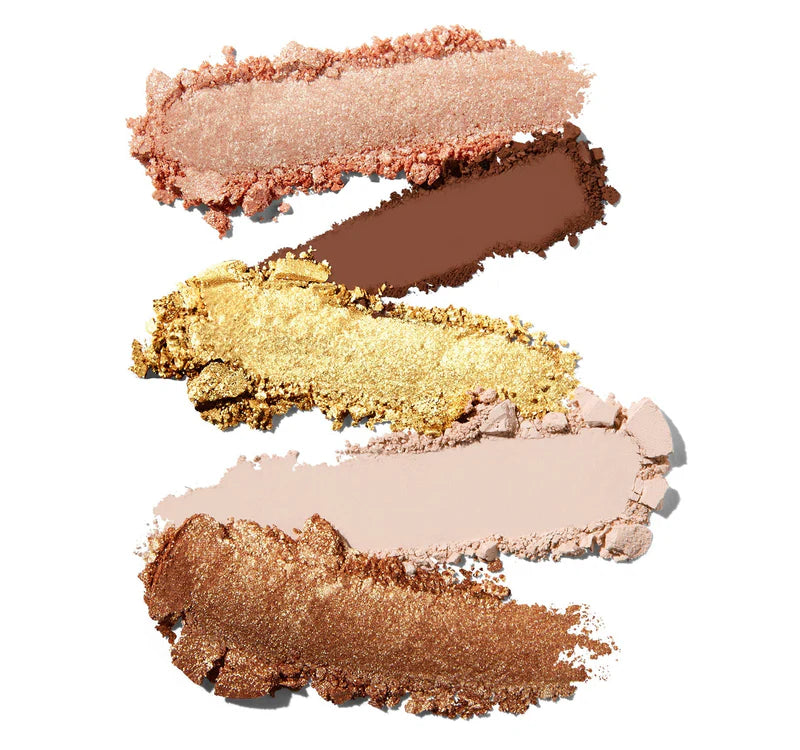 Gold Seeker Rich & Foiled Artistry Palette | Paleta de sombras