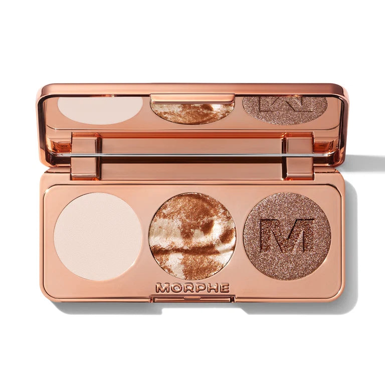 Dazzling Metallics Eyeshadow Trio | Trio de Sombras