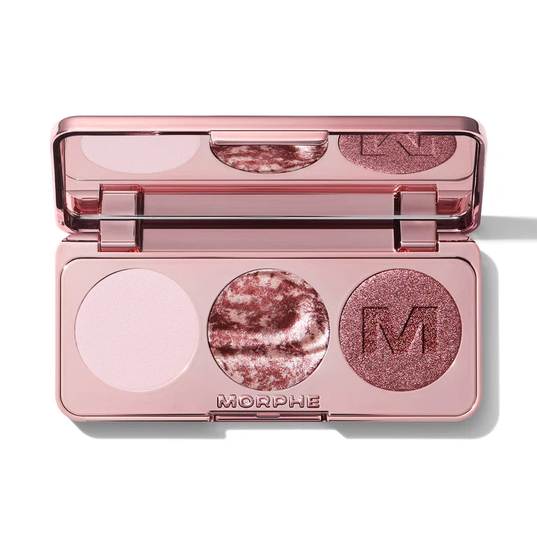 Dazzling Metallics Eyeshadow Trio | Trio de Sombras
