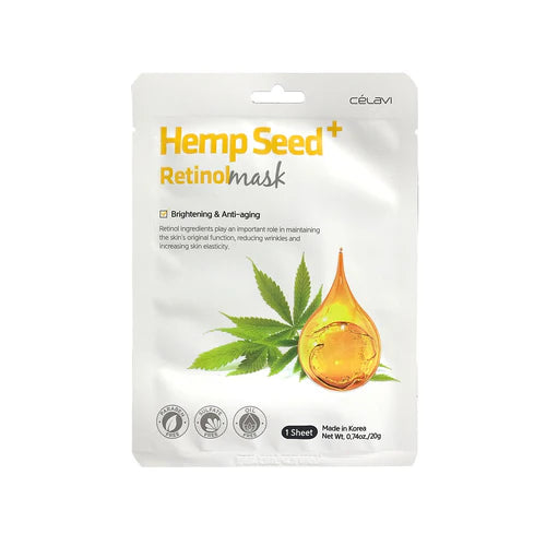 Hemp Seed Retinol Mask | Mascarilla para rostro
