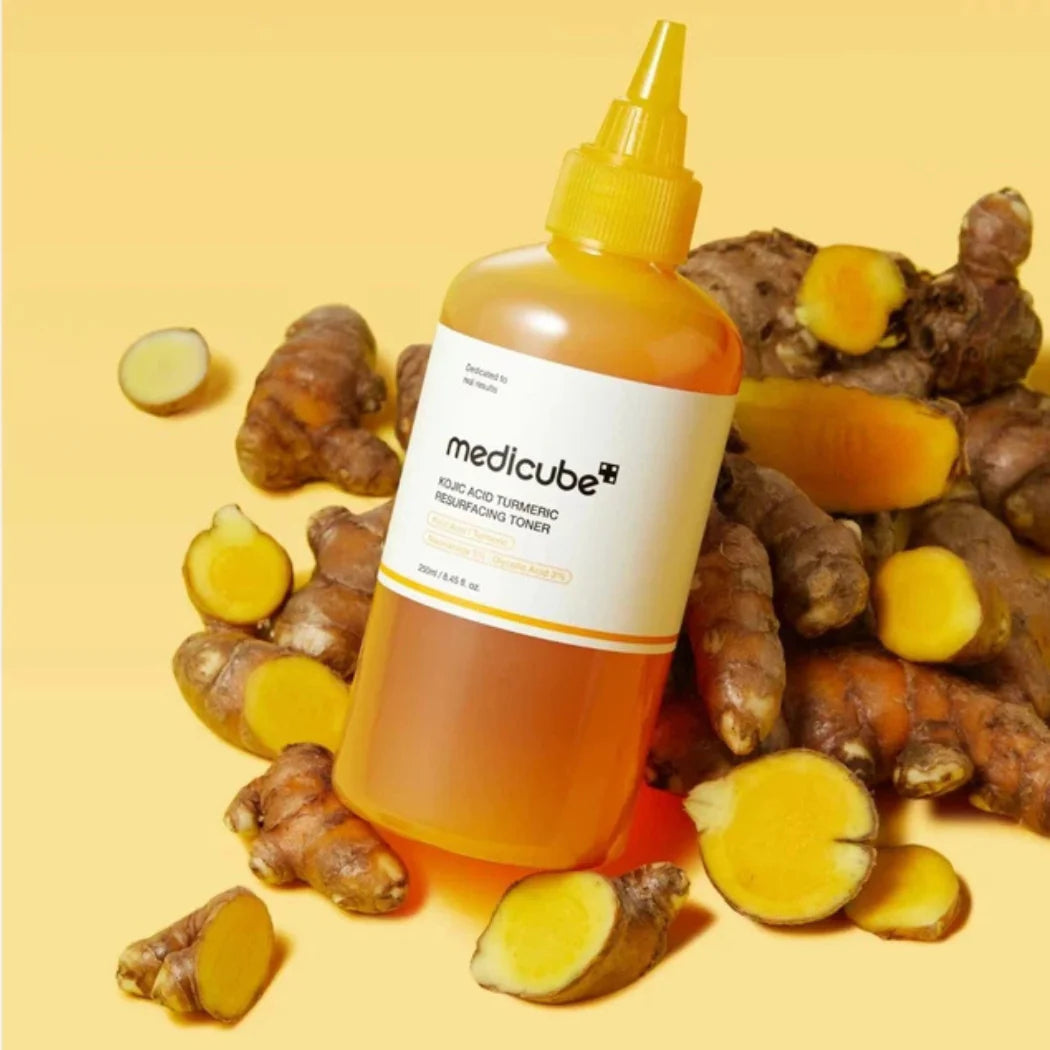 Kojic Acid Turmetic Resurfacing Toner | Tónico facial ácido Kojico | Despigmentante y luminosidad