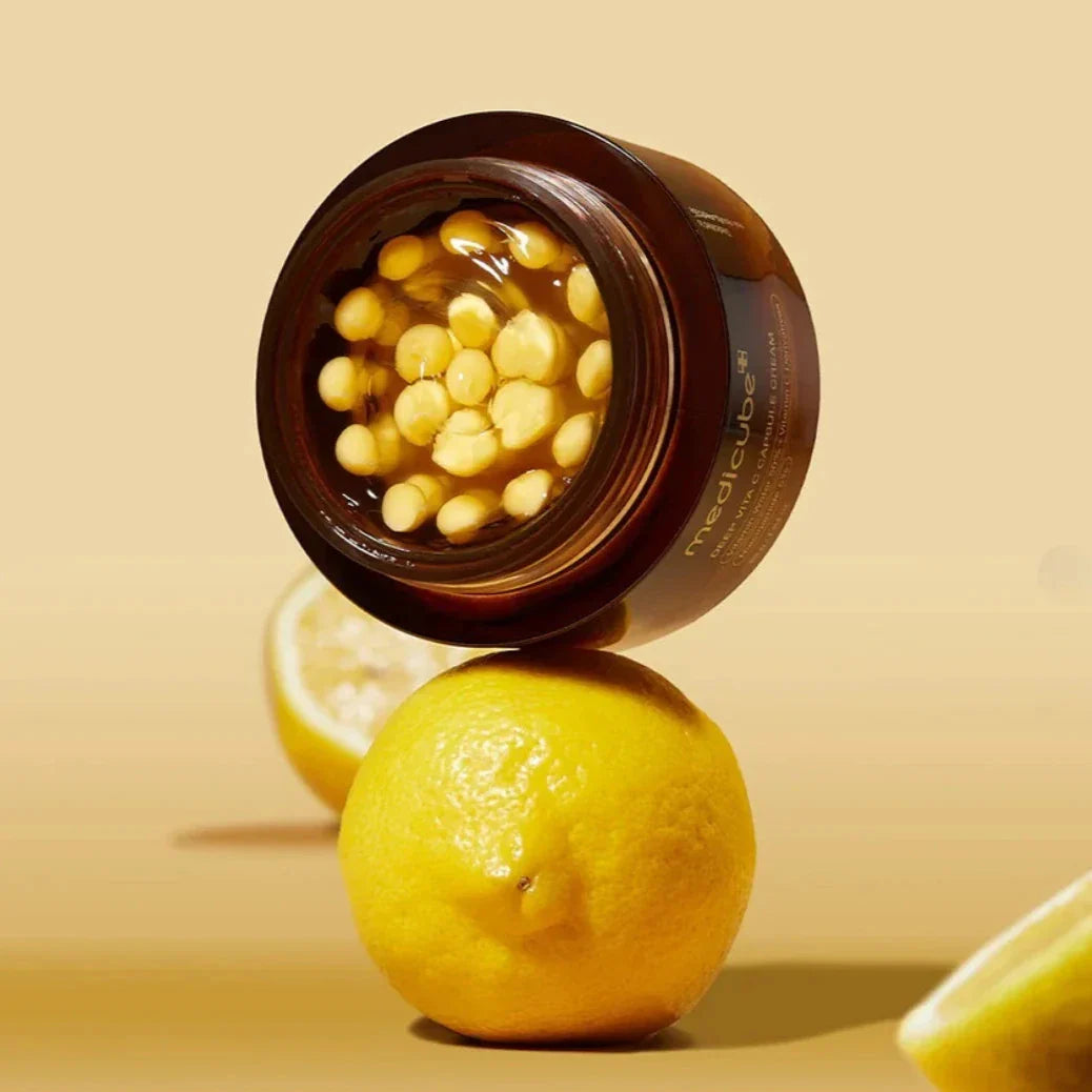 Deep Vita C Capsule Cream  | Crema Vitamina C en cápsulas