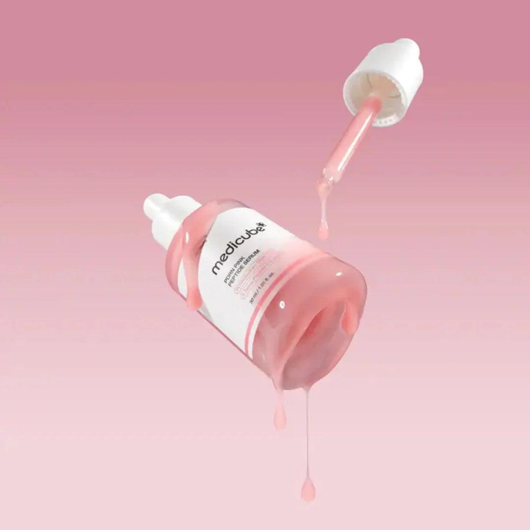 PDRN Pink Peptide Serum | Suero facial | Elasticidad y reparación