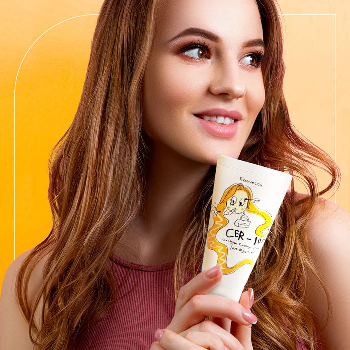 CER-100 Collagen Coating Protein Ion Injection | Tratamiento Hidratante Sin Enjuague