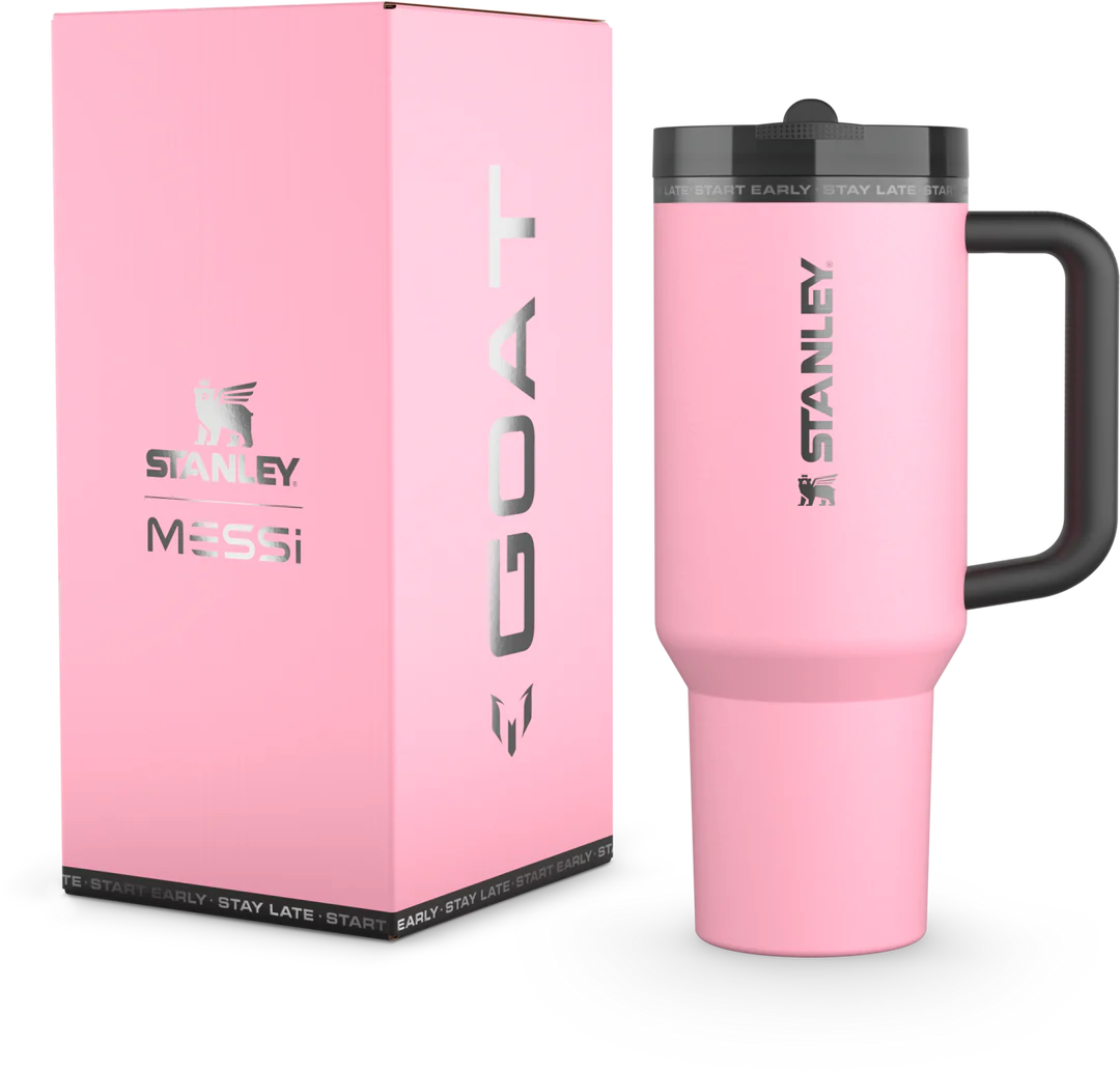 MESSI | Refresh Quencher H2.O FlowState Tumbler | 40 oz | Termo