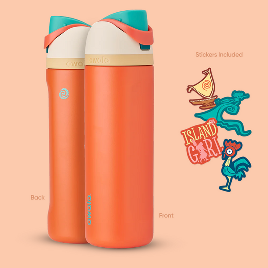 Moana | Freesip Water Bottle Disney Princess Collection 24 oz | EDICIÓN LIMITADA